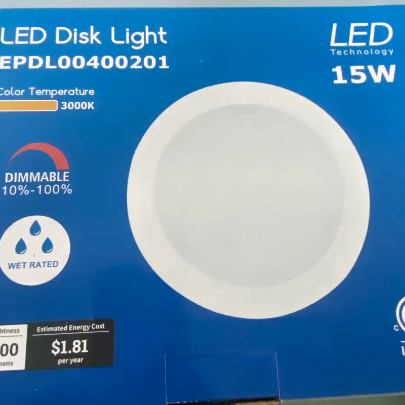 Lámpara Led