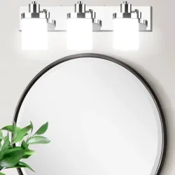 Lampara para baño