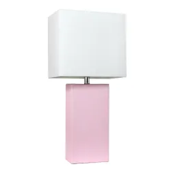 Lampara Pink de mesa de noche