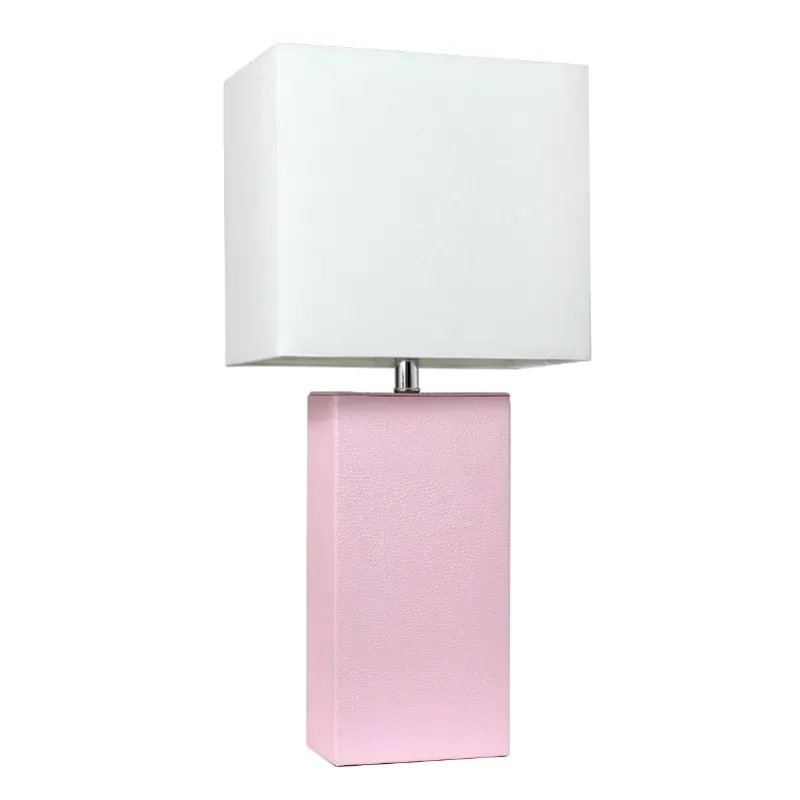 Lampara Pink de mesa de noche