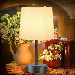 Lampara recargable de mesa