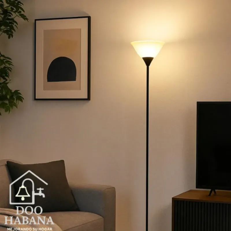 Lámpara se Pie