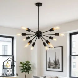 Lampara Colgante Sputnik COL-014