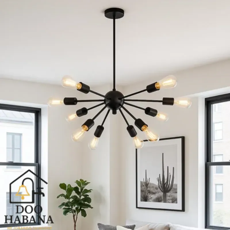 Lampara Colgante Sputnik