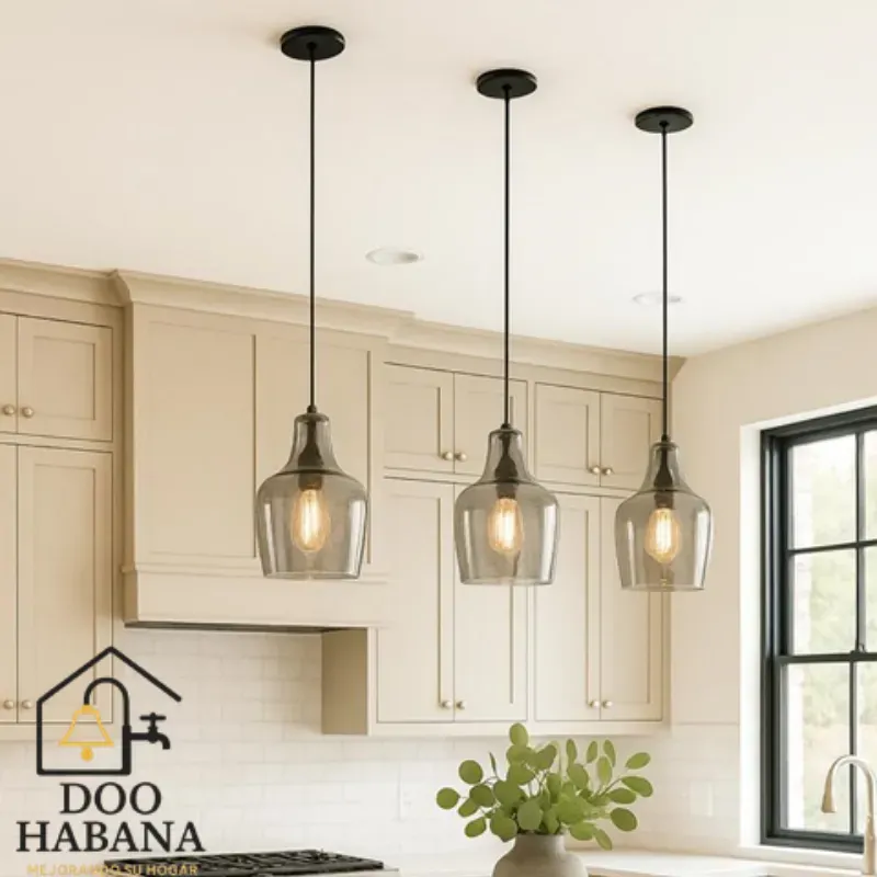 Colgante de 3 Lamparas