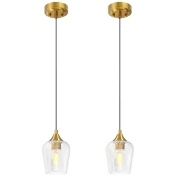 Colgantes de 2 Lamparas 509-023