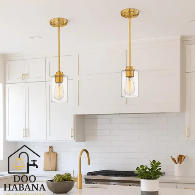 Colgante de 2 Lamparas