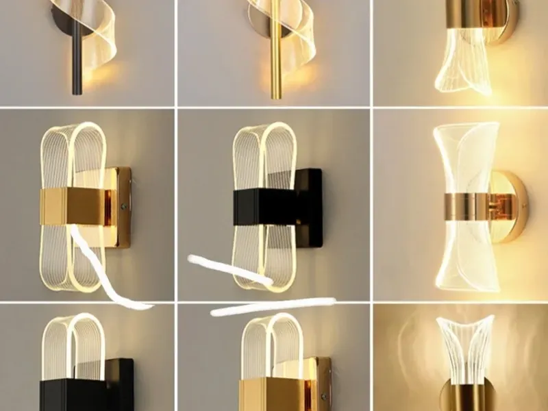 💡 LÁMPARAS DE PARED 💡
