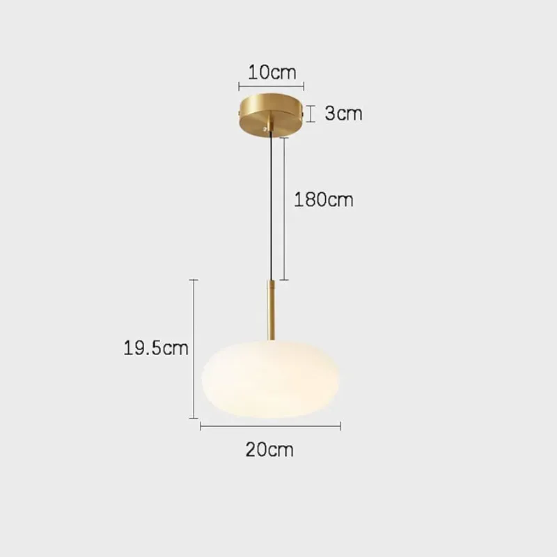 Colgante de 2 Lamparas