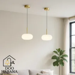 Colgante de 2 Lamparas 000-369