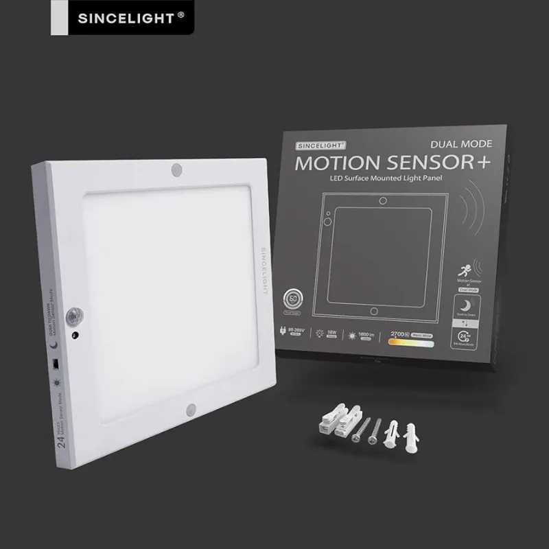 Lámparas Led con Sensor 