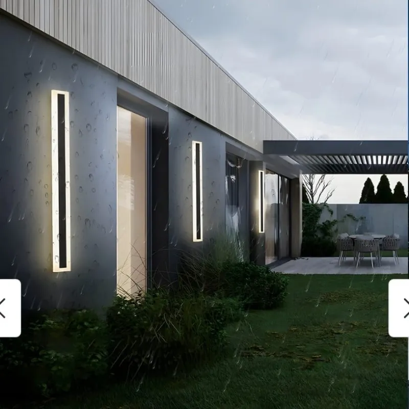 Lámparas Led de Exterior