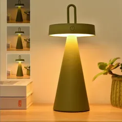 Lamparita led Recargable de mesa
