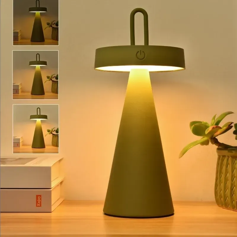 Lamparita led Recargable de mesa