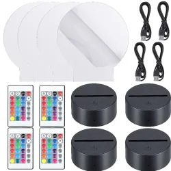 Lamparitas de mesa led para niños