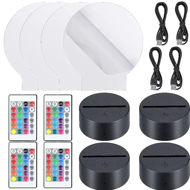 Lamparitas de mesa led para niños