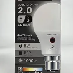 Bombillo E26 con sensor