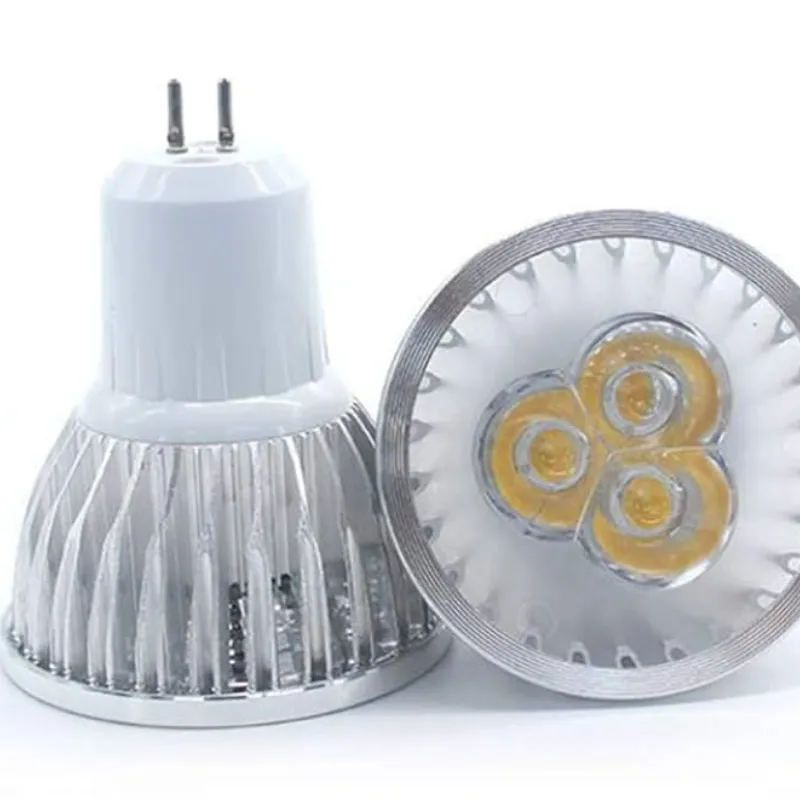 Bombillo GU5 3000k luz Amarilla 