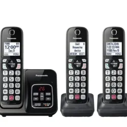 Panasonic 3 Base con Contestadora