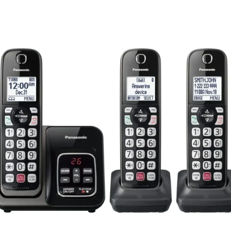 Panasonic 3 Base con Contestadora