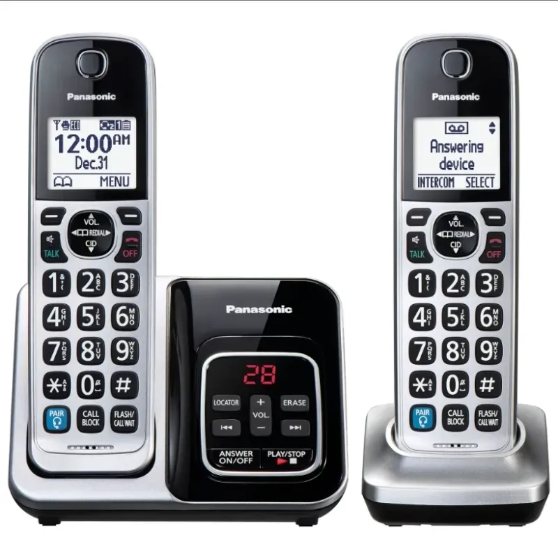 Panasonic 2 Base con Contestadora