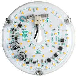 Pantalla led para ventilador de techo 