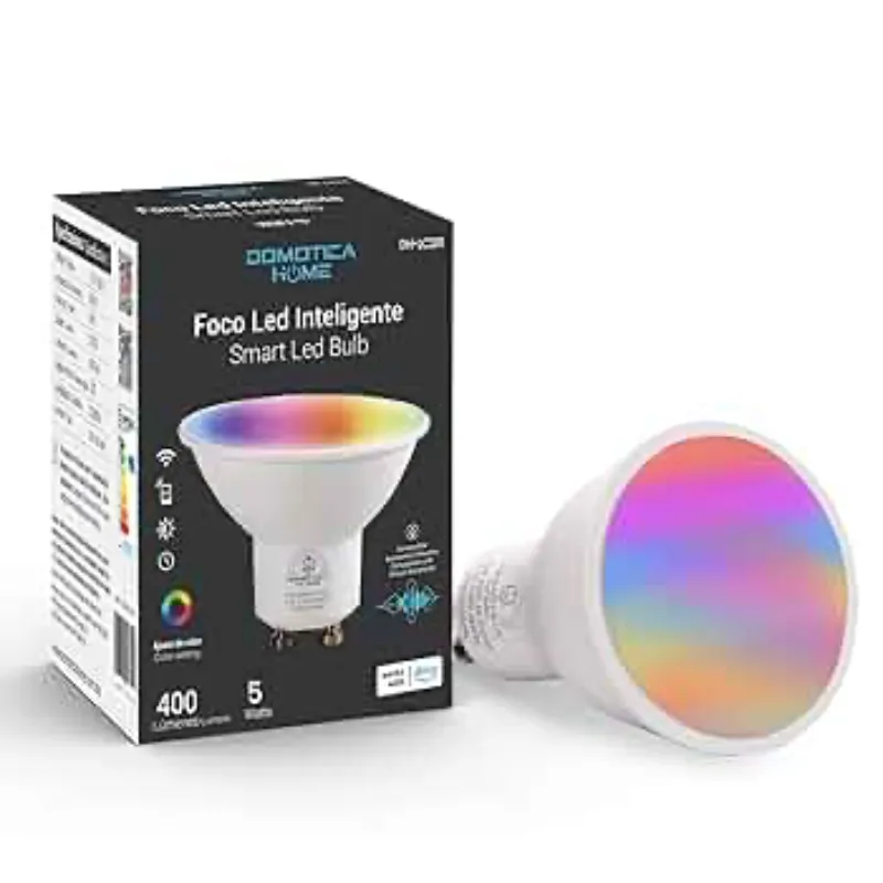Bombillo GU10 RGB 