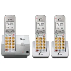Teléfono inalámbrico AT&T de tres bases