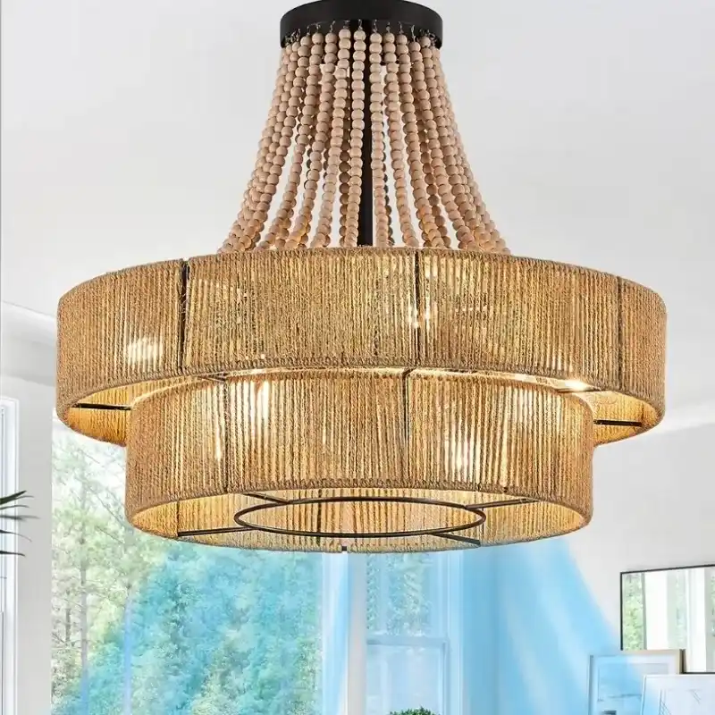 Ventilador de techo Estilo Bohemio