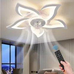 Ventilador de techo led
