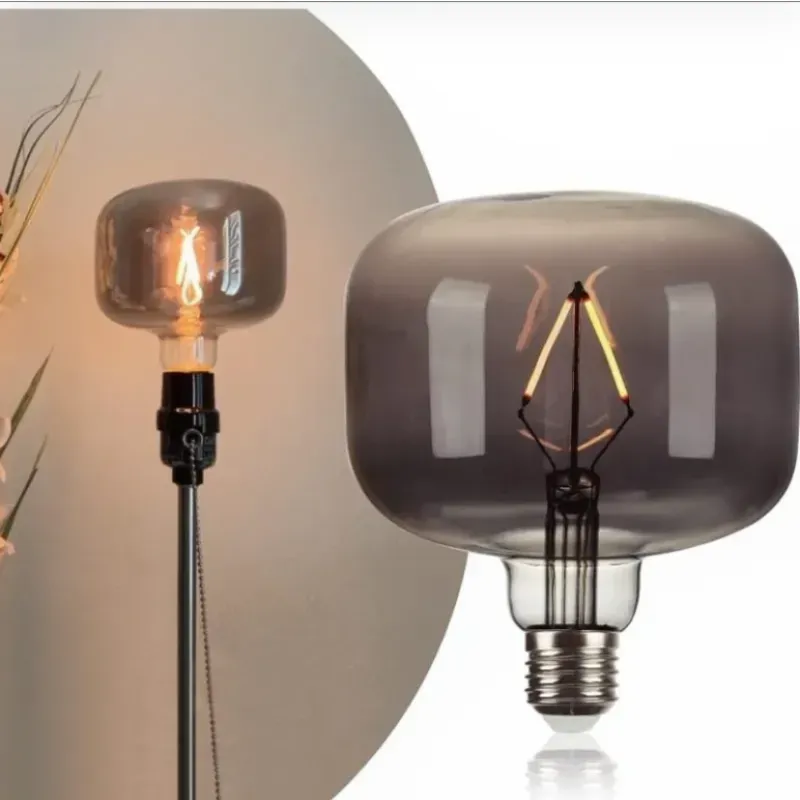 Bombillo E26 Vintage LED 3000k