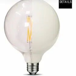 Bombillo E26 Vintage Nevado 3000k