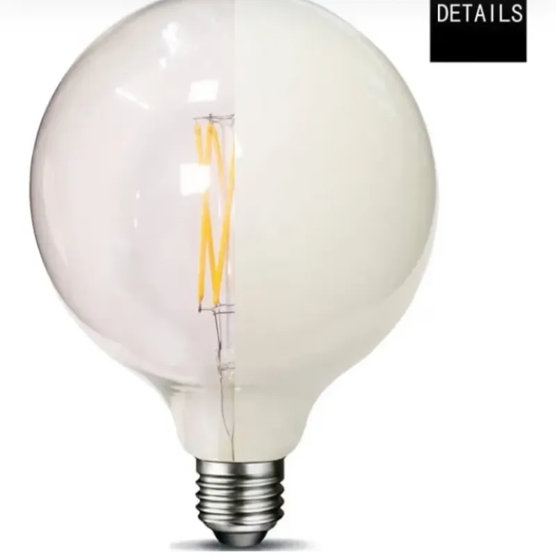 Bombillo E26 Vintage Nevado 3000k