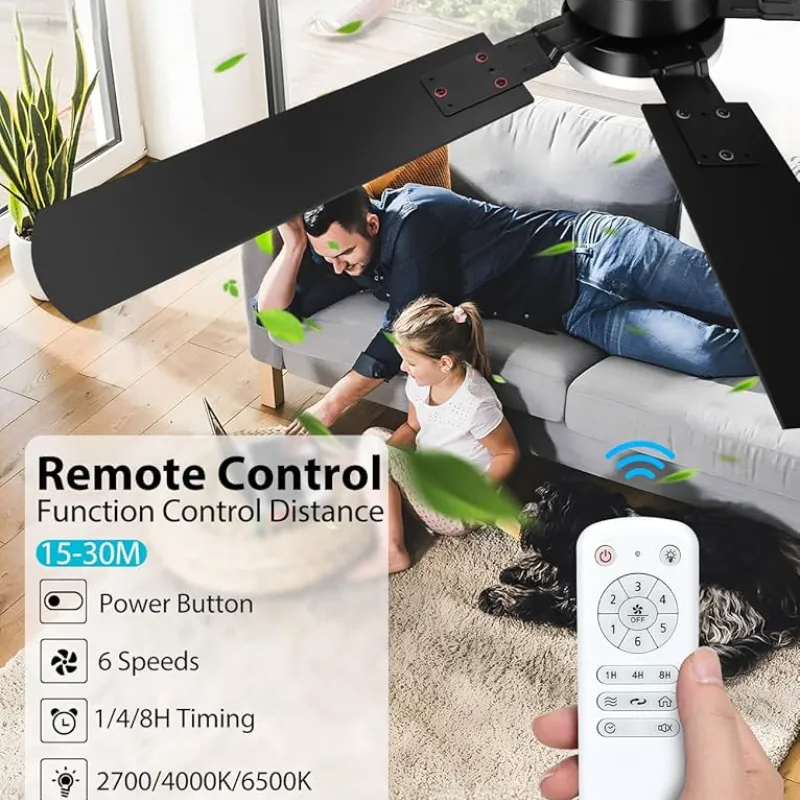 Ventilador de techo 