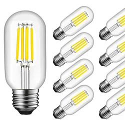 Bombillo E26 3000k amarillo Vintage 