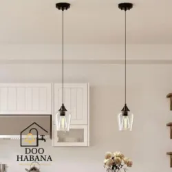 Colgante de 2 Lamparas 484-458