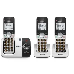 Vtech de 3 Base con contestadora 665-723