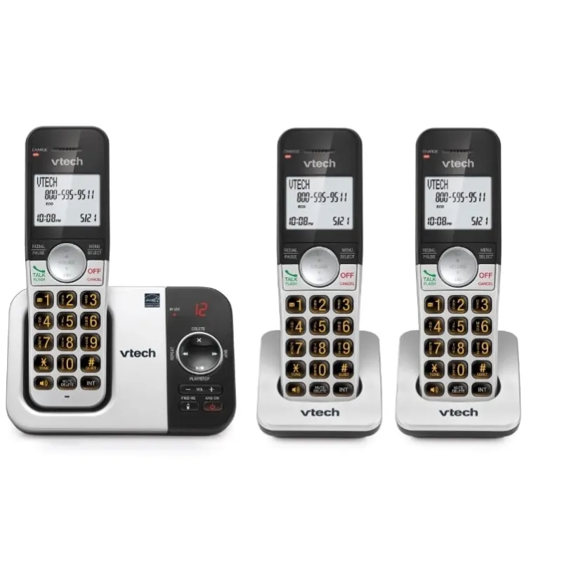 Vtech de 3 Base con contestadora 665-723