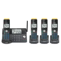 Vtech de 4 bases con contestadora