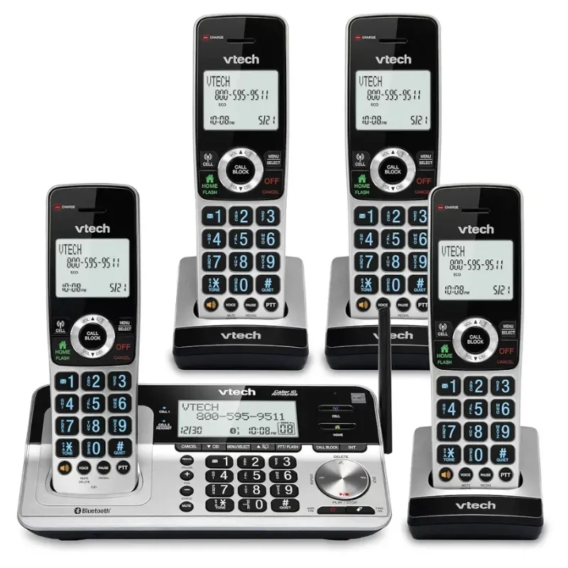 Vtech de 4 bases