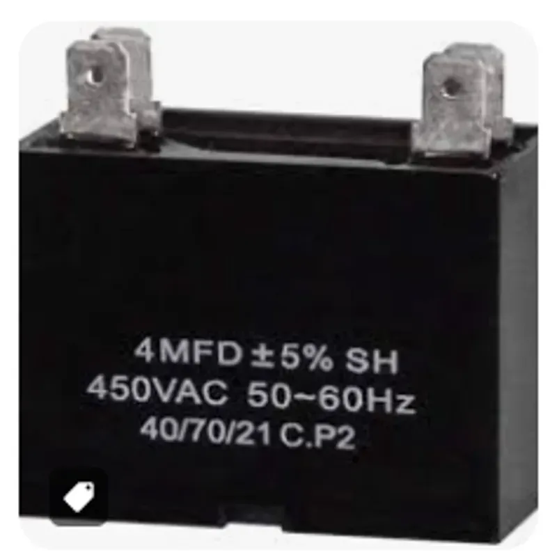 Capacitor de 4mfd