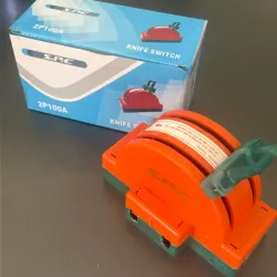 CUCHILLA DOBLE TIRO 100A