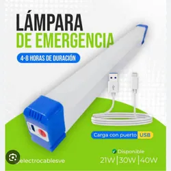 LÁMPARAS RECARGABLES