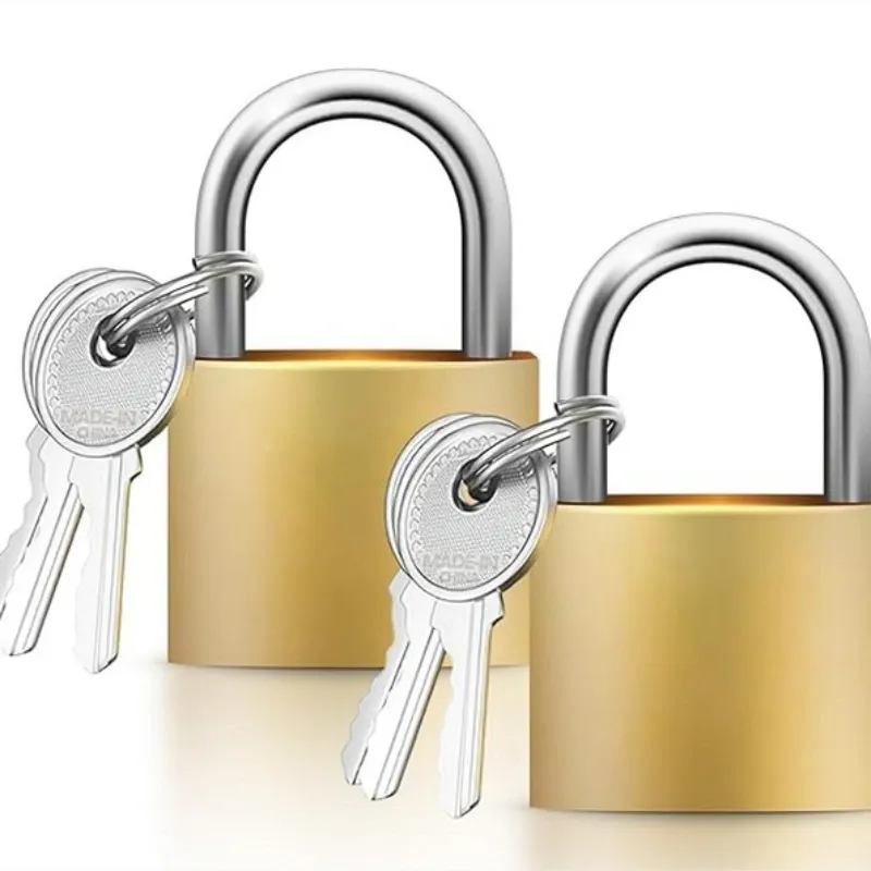 CANDADO 3 LLAVES 38 MM