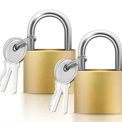 CANDADO 3 LLAVES 50 MM