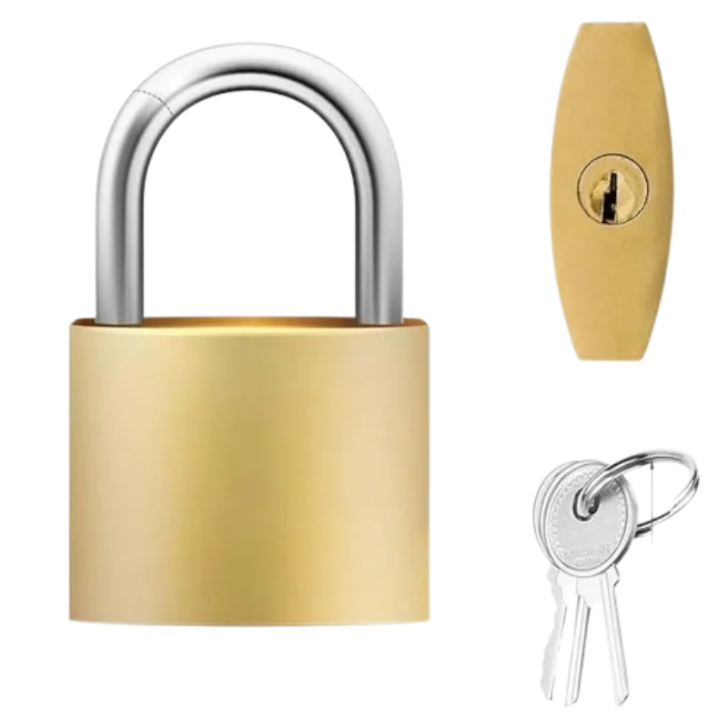 CANDADO 3 LLAVES 60 MM