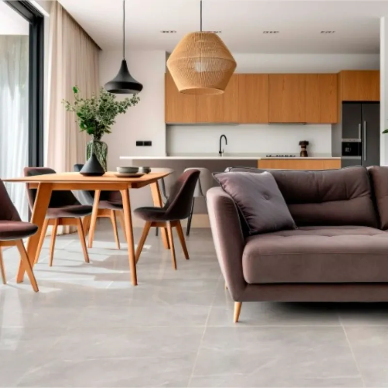 CERAMICA 43X43 CM ALGAR CINZA 