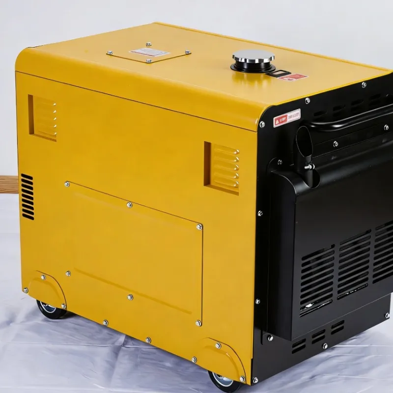 GENERADOR ELÉCTRICO DIÉSEL 8000ise