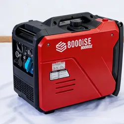 GENERADOR ELÉCTRICO GASOLINA SILENCIOSO 8000ise