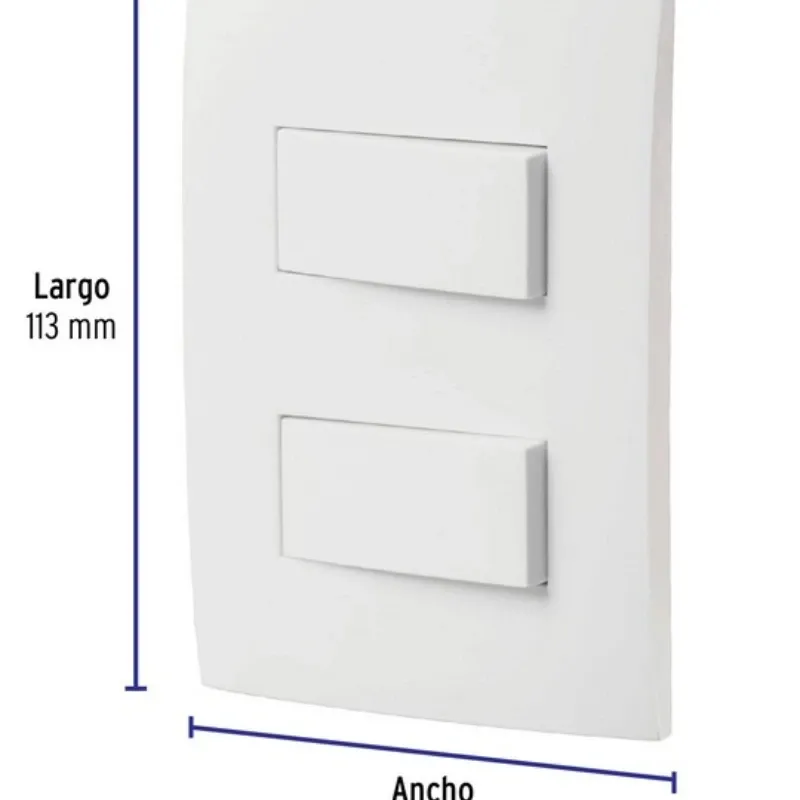 INTERRUPTOR 2 VIAS Y 2 ENTRADAS 